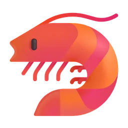 새우 Microsoft 3D Fluent