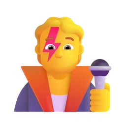 Singer Microsoft 3D Fluent