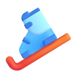 스키 Microsoft 3D Fluent