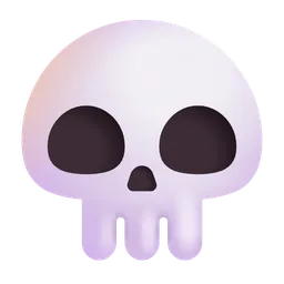 Skull Microsoft 3D Fluent