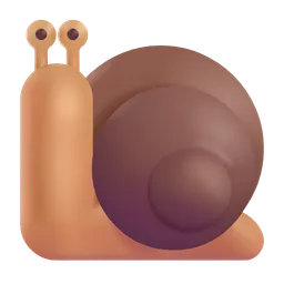 달팽이 Microsoft 3D Fluent