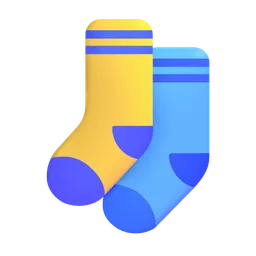 양말 Microsoft 3D Fluent