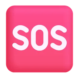 SOS 버튼 Microsoft 3D Fluent