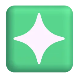 Sparkle Microsoft 3D Fluent