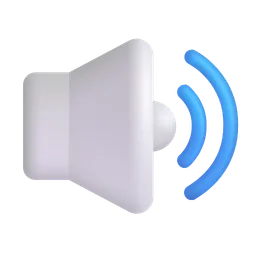스피커 볼륨 높이기 Microsoft 3D Fluent
