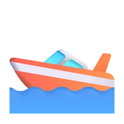 스피드보트 Microsoft 3D Fluent