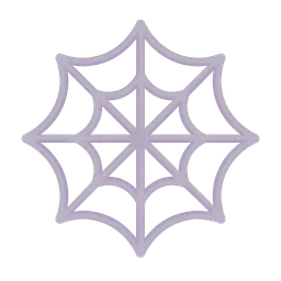 거미줄 Microsoft 3D Fluent