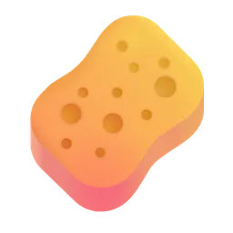 Sponge Microsoft 3D Fluent