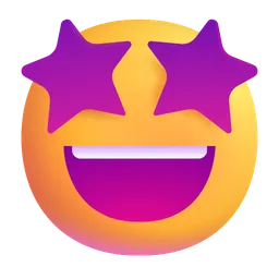 별이 빛나는 Microsoft 3D Fluent
