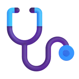 Stethoscope Microsoft 3D Fluent