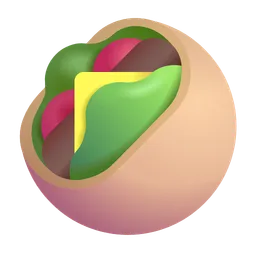 박제 플랫 브레드 Microsoft 3D Fluent
