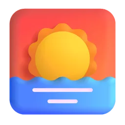 일출 Microsoft 3D Fluent