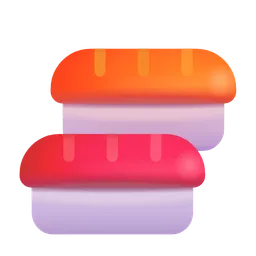 Sushi Microsoft 3D Fluent