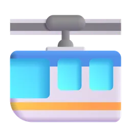 서스펜션 철도 Microsoft 3D Fluent