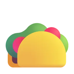 타코 Microsoft 3D Fluent