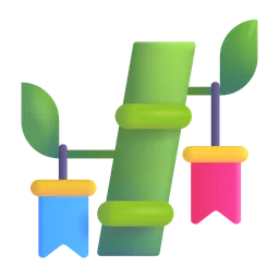 칠석 트리 Microsoft 3D Fluent