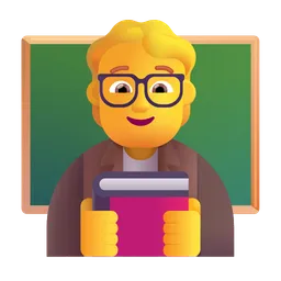 Teacher Microsoft 3D Fluent