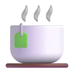 손잡이 없는 찻잔 Microsoft 3D Fluent