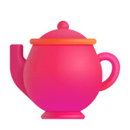 Teapot Microsoft 3D Fluent