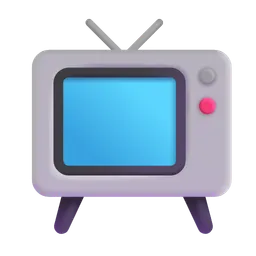 Television Microsoft 3D Fluent