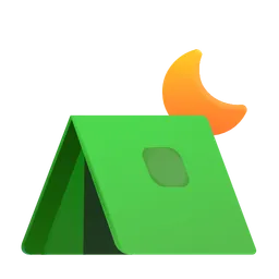 텐트 Microsoft 3D Fluent
