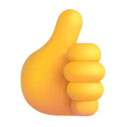 엄지 손가락 Microsoft 3D Fluent