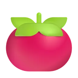 Tomato Microsoft 3D Fluent