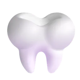 치아 Microsoft 3D Fluent