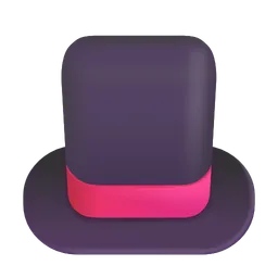 Top Hat Microsoft 3D Fluent
