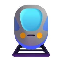 기차 Microsoft 3D Fluent