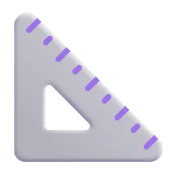 Triangular Ruler Microsoft 3D Fluent
