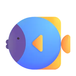 열대어 Microsoft 3D Fluent