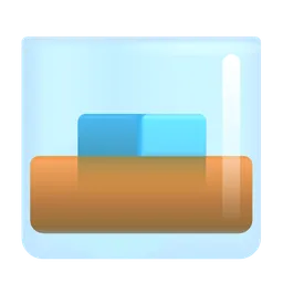 텀블러 유리 Microsoft 3D Fluent