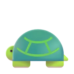 거북이 Microsoft 3D Fluent