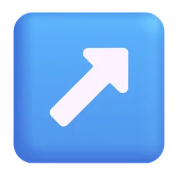 위쪽 화살표 Microsoft 3D Fluent