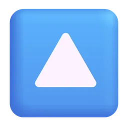 위쪽 버튼 Microsoft 3D Fluent