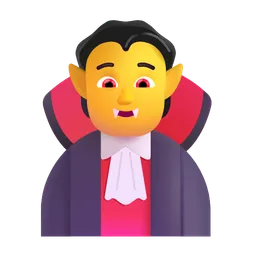 뱀파이어 Microsoft 3D Fluent