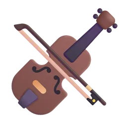 Violin Microsoft 3D Fluent