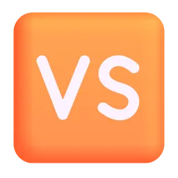 VS 버튼 Microsoft 3D Fluent
