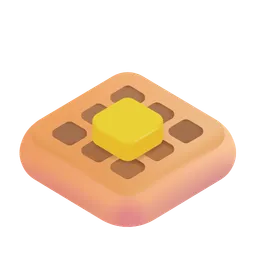 Waffle Microsoft 3D Fluent