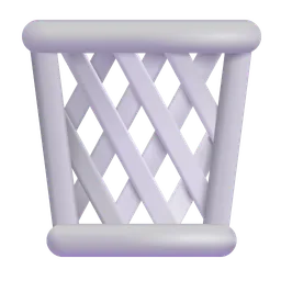 Wastebasket Microsoft 3D Fluent