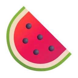 Watermelon Microsoft 3D Fluent