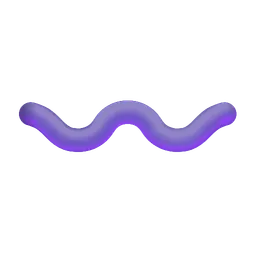 Wavy Dash Microsoft 3D Fluent