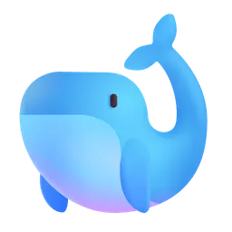 고래 Microsoft 3D Fluent