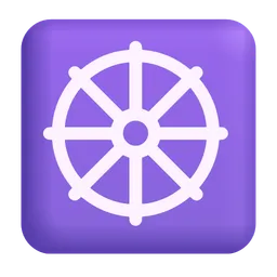 법의 바퀴 Microsoft 3D Fluent