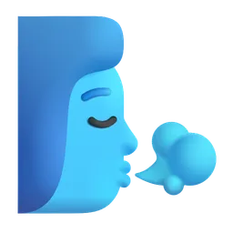 바람 얼굴 Microsoft 3D Fluent