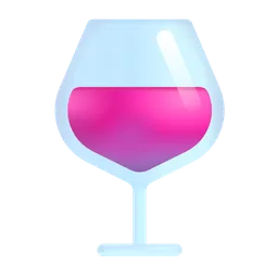 와인 잔 Microsoft 3D Fluent