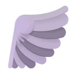 날개 Microsoft 3D Fluent