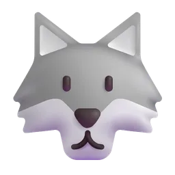 늑대 Microsoft 3D Fluent