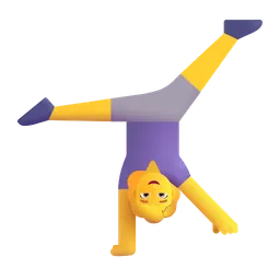 수레를 끄는 여성 Microsoft 3D Fluent